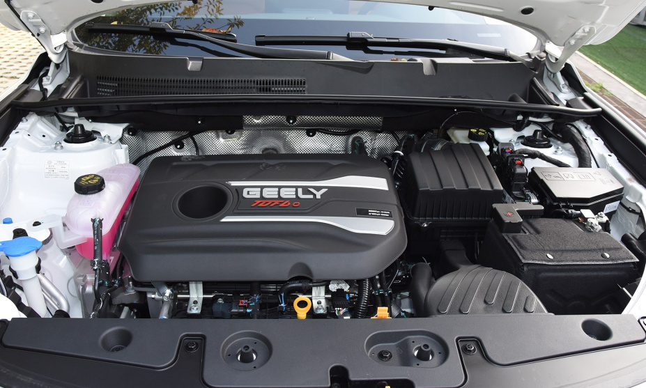 吉利遠景X6一款顏值不錯，價格相對實在的緊湊型SUV-圖3