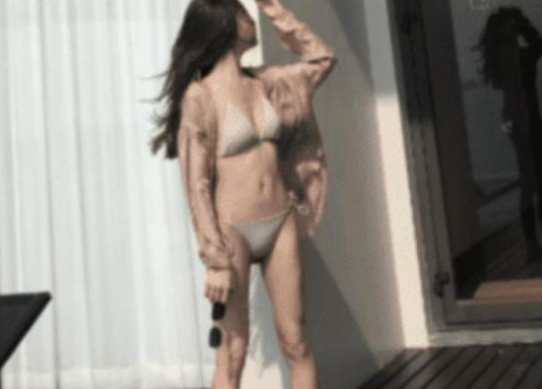 温婉|温婉生活照流出，甜美外表下隐藏“大缺陷”，果然是黑凤梨