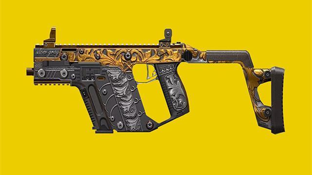 @“吃鸡”里对枪最猛的“裸枪”，它来自空投，菜鸟却从不会捡！