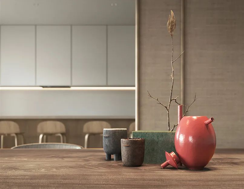 「」自然系原木，才是家居空间真正的百搭之王！不同搭配出不同的气质