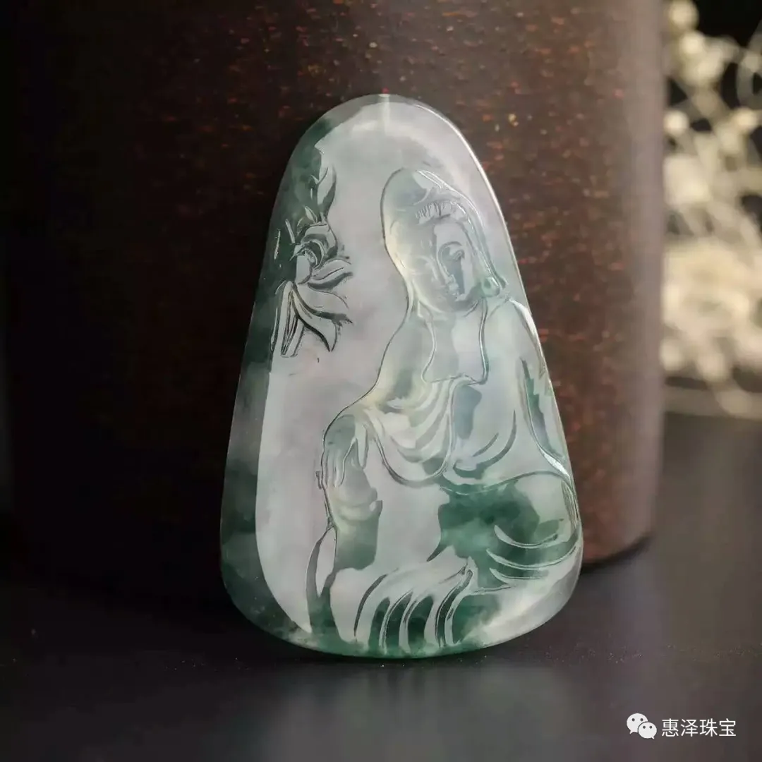 『』常见的翡翠观音种类与寓意! 最多33种？（建议收藏）