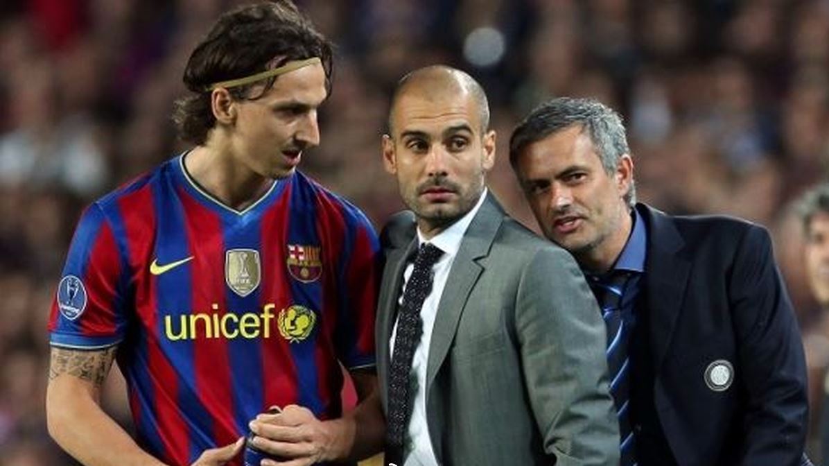 『伊布』伊布承认当初穆帅把自己“塞给”瓜帅，间接导致国米夺取欧冠冠军