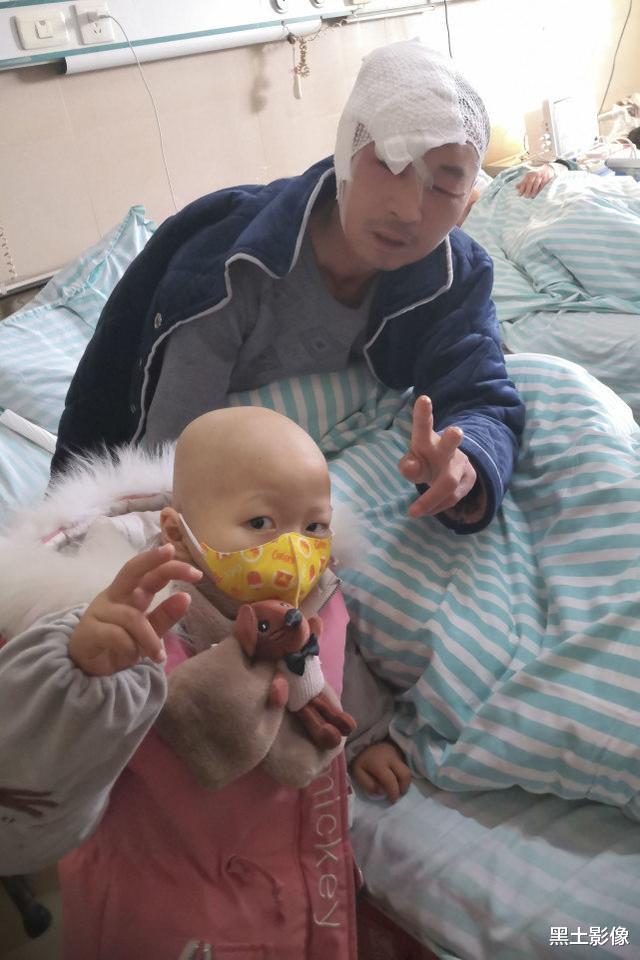 女孩@5岁女孩患重症漂亮脸蛋几近毁容，医院一纸诊断书更是让父母崩溃