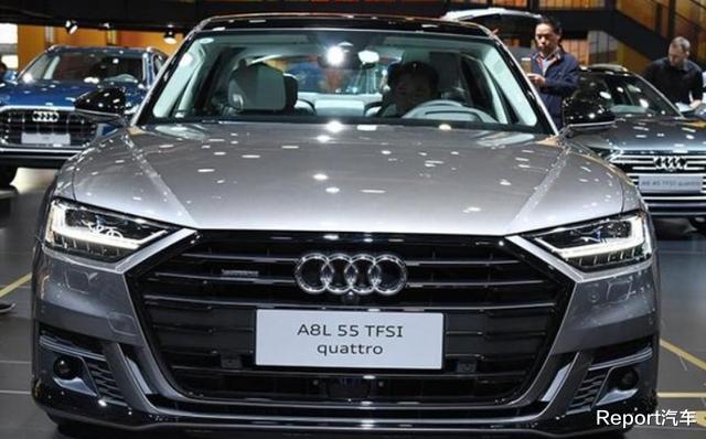 奥迪A8|奥迪A8打出“清仓价”，直降29.50万，这次真的没利润了