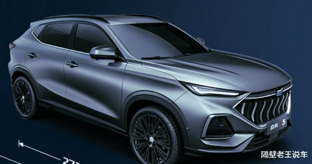 #长安汽车#预售8万的低配版UNI-T，比CRV漂亮10倍，更适合年轻人