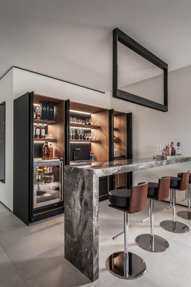 |餐边柜原来是这样用的？我家装完就当储物柜了，真白瞎这柜子了！