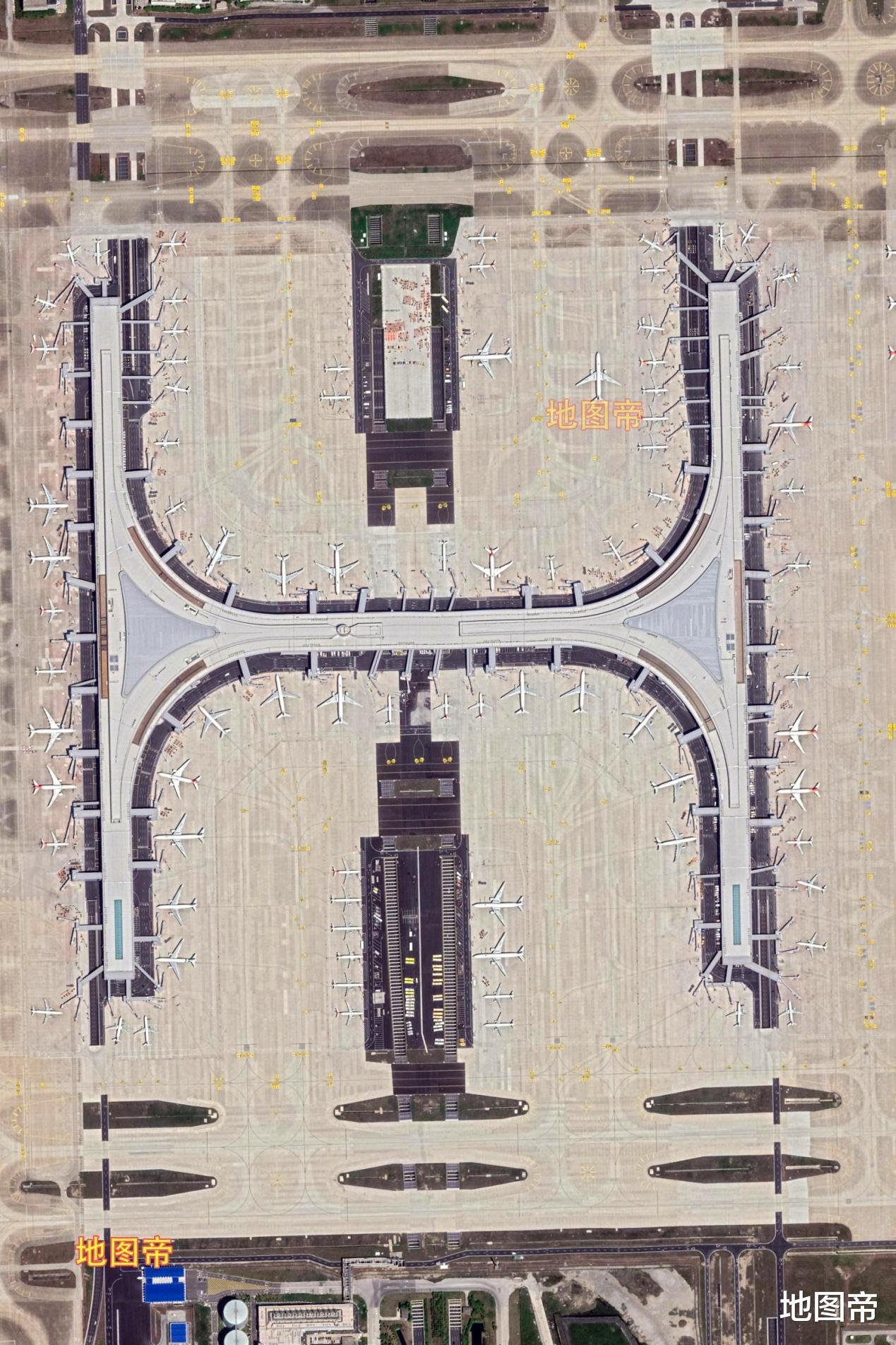 地图帝|我国旅客吞吐最多的五个机场是？深圳宝安机场都没排上