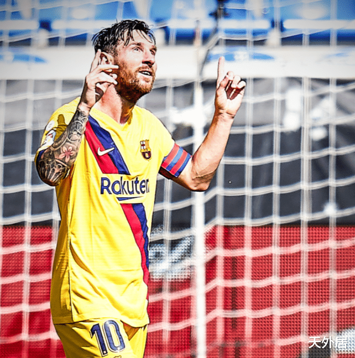 金球奖|高喊不公！巴萨带头为梅西鸣不平：每个人都知道金球奖该给谁