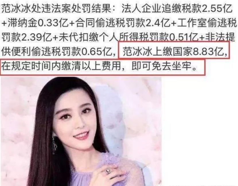 范冰冰|范冰冰深夜发文，疑似和李晨复合？罚款8亿，藏着最可怕的潜规则