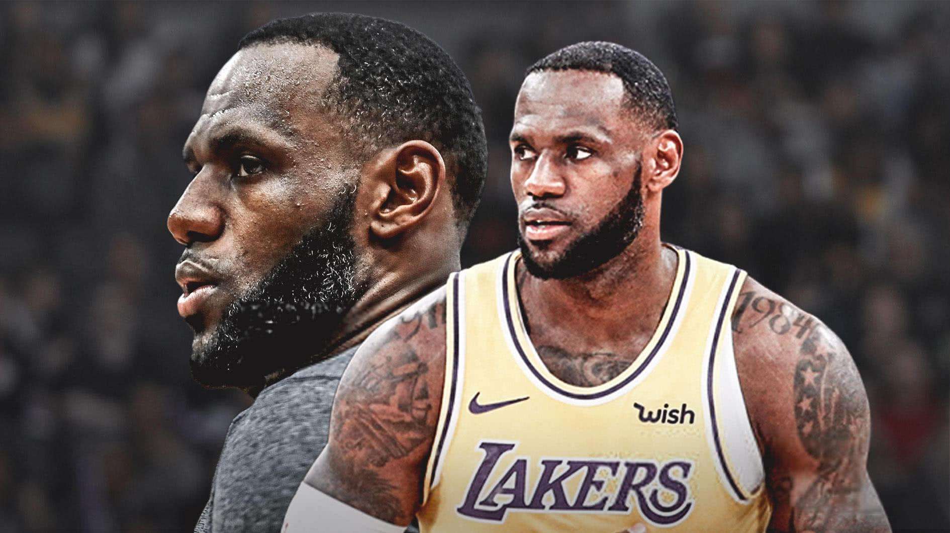 勒布朗·詹姆斯|霸气！37岁詹姆斯更新社媒：谁能超越我，就追上来吧