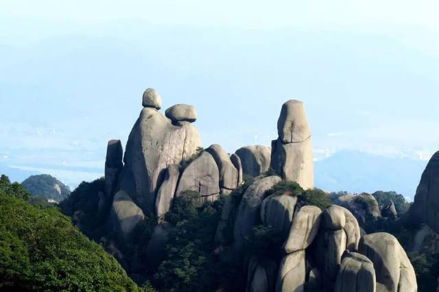 [太姥山]海上仙都--太姥山风景名胜区