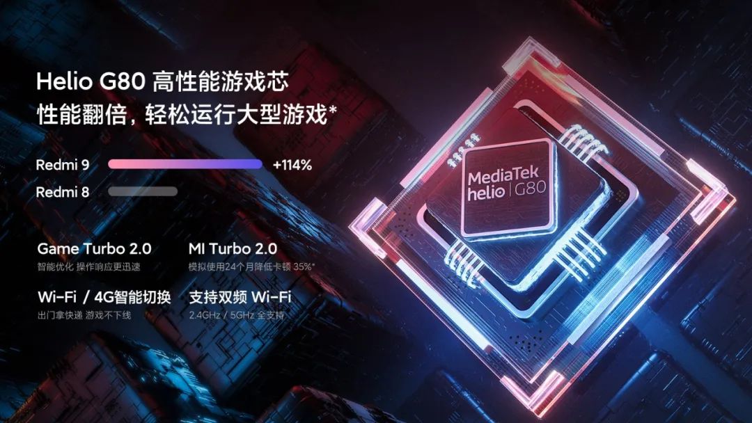 红米手机@Redmi 9正式发布799起售；华为Mate Watch曝光将搭载鸿蒙OS
