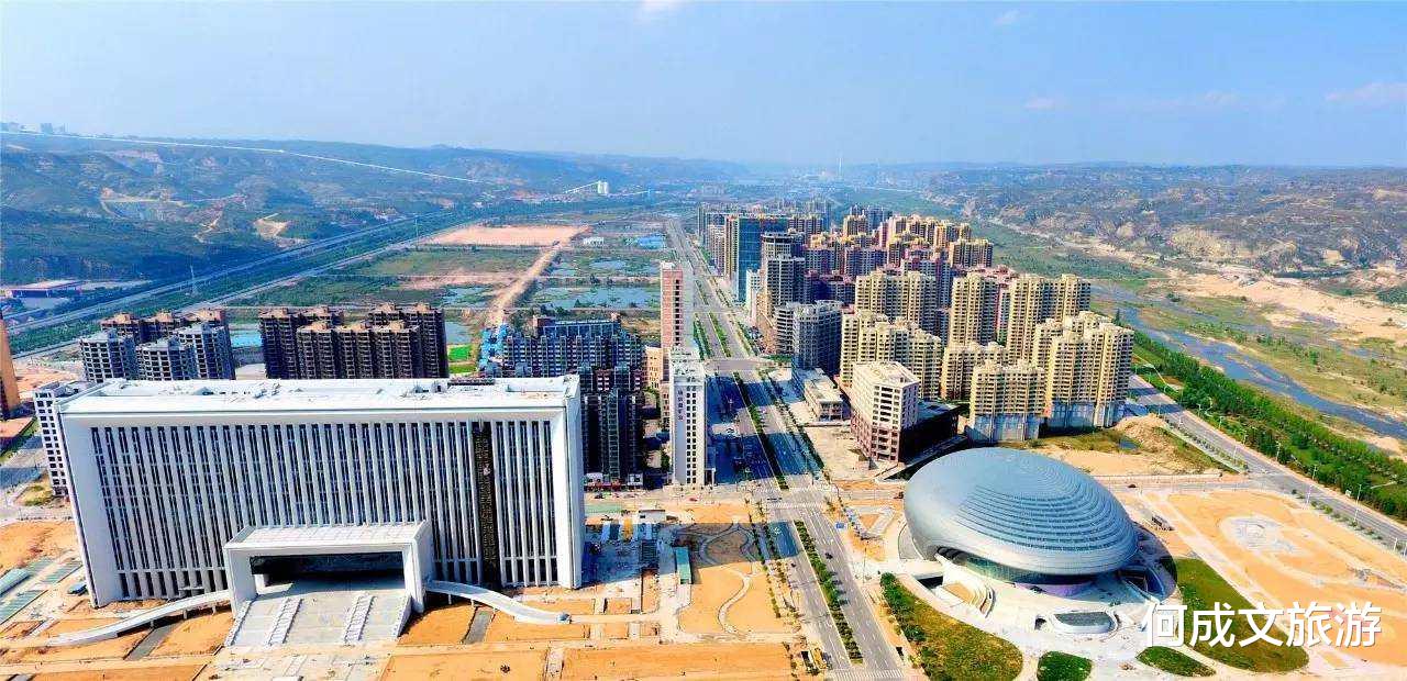 何成文旅游 陕西榆林一个“实力”县市，如今被“盯上”，未来前景一片光明