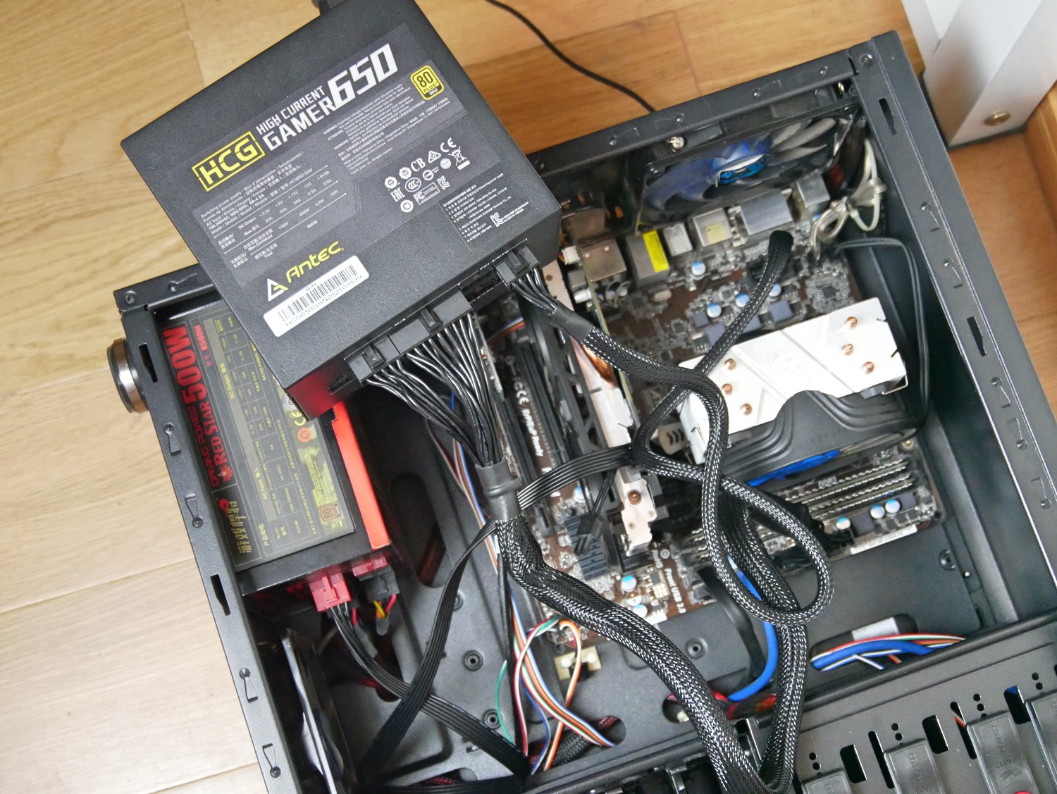 安钛克|记一次电源拯救计划——十年换新的安钛克 Antec HCG650金牌电源