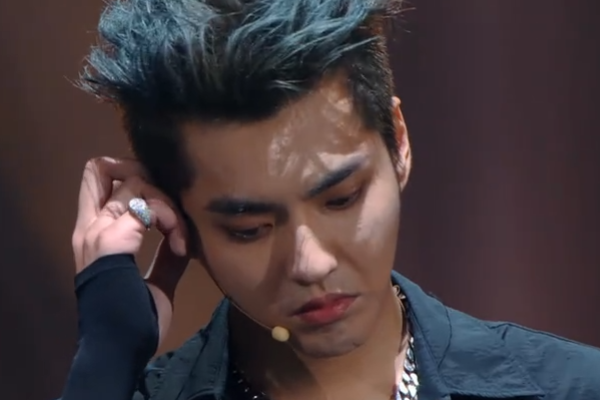 吴亦凡|中国新说唱：同样是选手被淘汰，吴亦凡和GAI处理方式，暴露性格