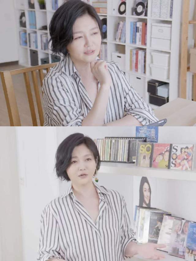 运动|大S这回发型换对了！齐刘海和巴掌脸成绝配，一点看不出45岁了