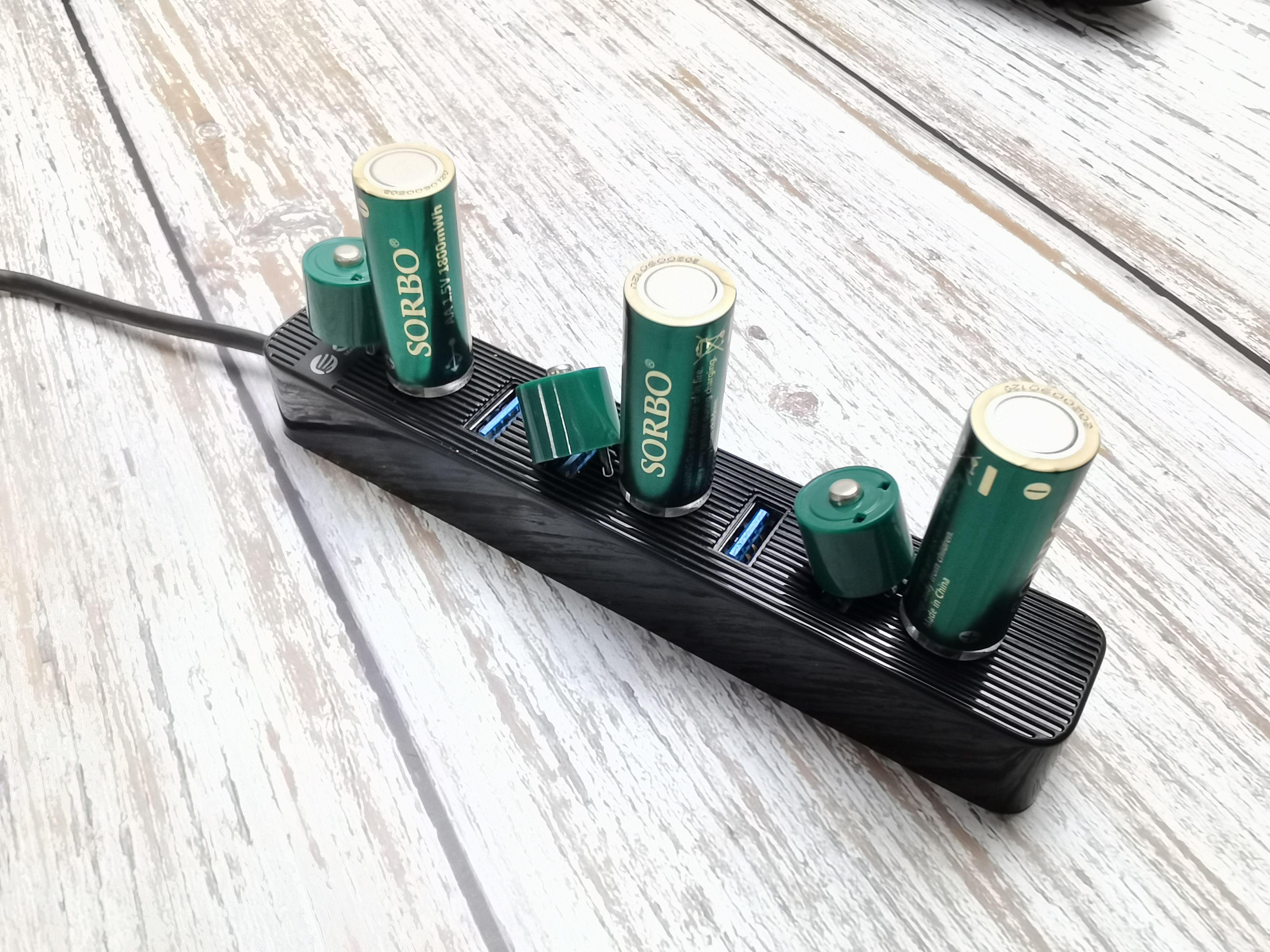 电池|硕而博玩出新花样，电池也可自带USB充电和休眠模式