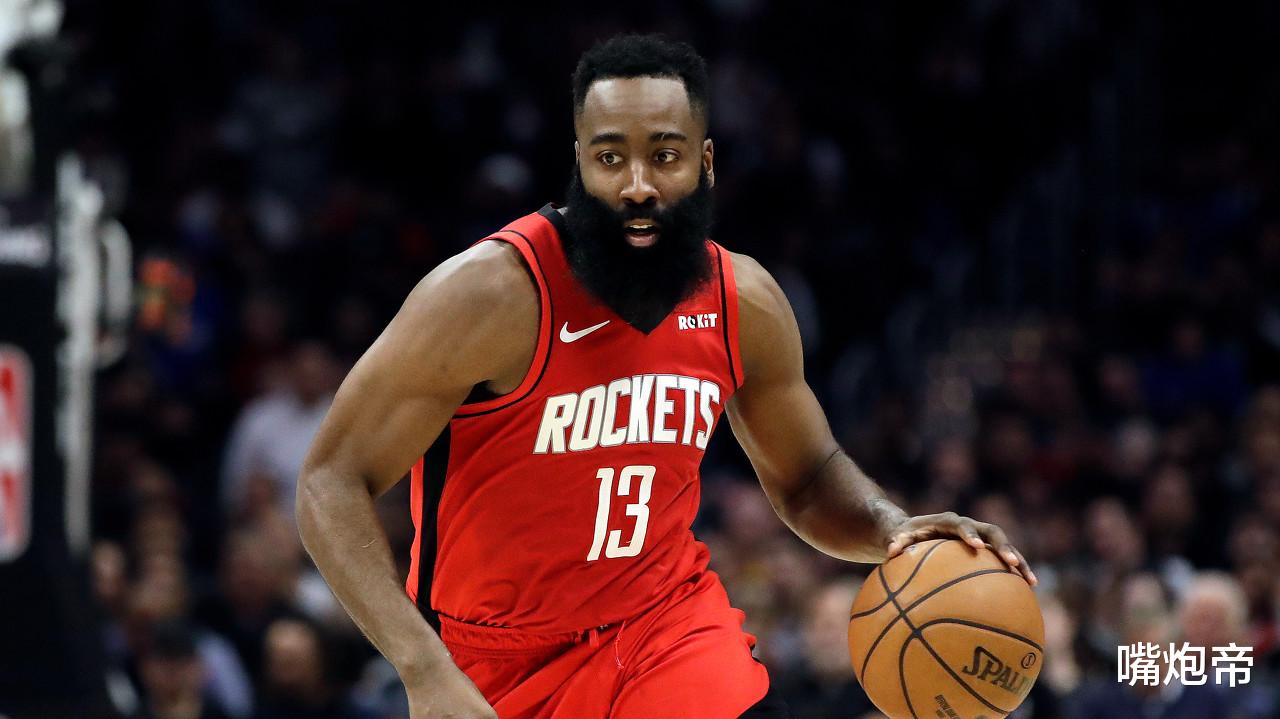 詹姆斯·哈登|哈登一战破5大神迹，比肩乔丹张伯伦，一己之力超詹皇等6个超巨总和