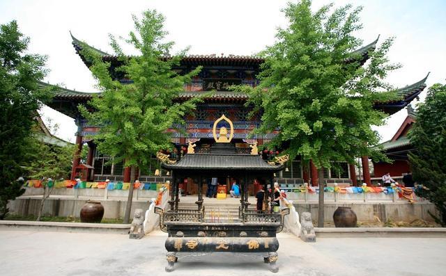 苏子话 郑州免费提供午饭的寺庙，市区内的尼众寺院，公交直达没门票