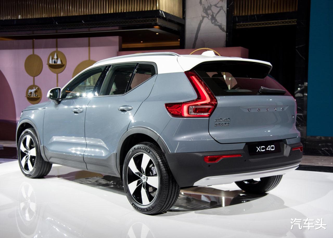 jdg■XC40价格不高,卖点是外观和安全,26.48万起,有地方价更低