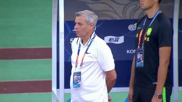 国安|国安输球另有原因，不是裁判也不是郭全博，张稀哲登场才是转折点