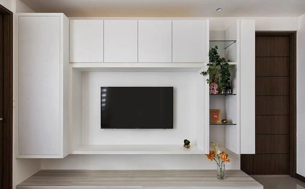 ▲蜗居也不将就！30㎡混搭百变单身公寓，上演了一出收纳大戏！