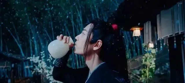 陈情令|时隔一年，谁还记得《陈情令》第一集第一句台词？11个字令人心碎