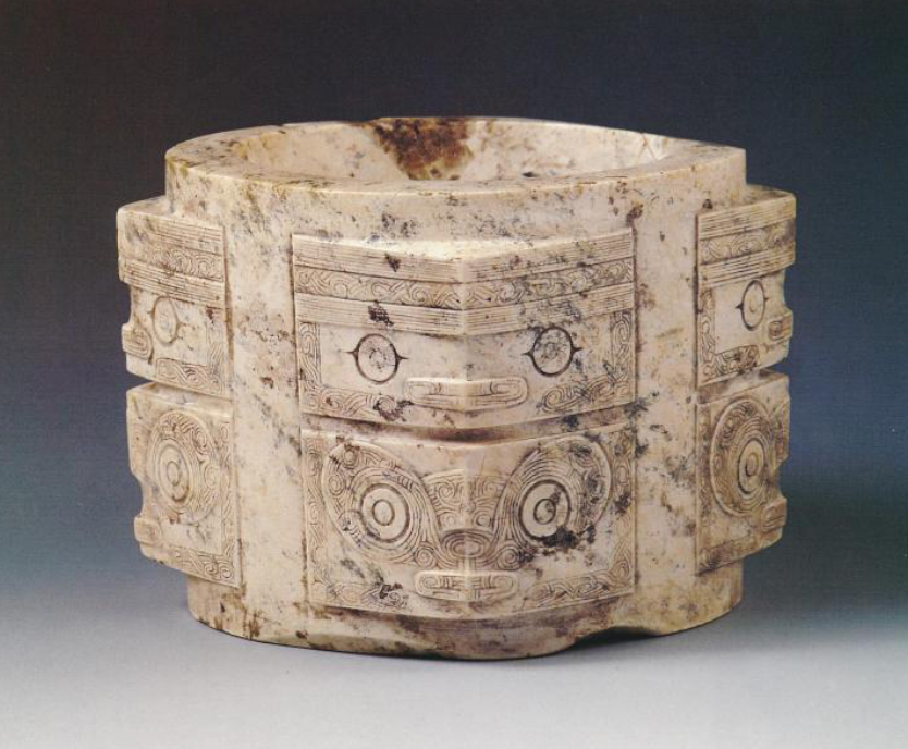 雕刻|玉雕中的“狰狞美学”:兽面纹