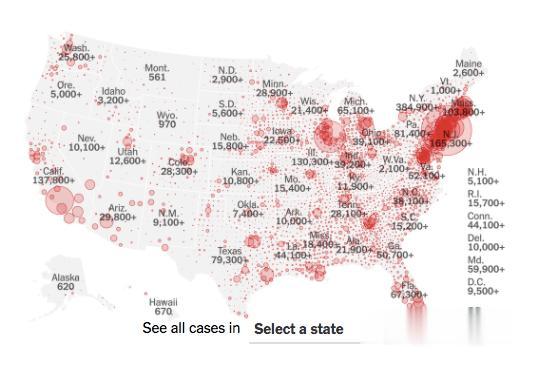「美国」前美驻华大使中招！美国21州确诊人数上升，特朗普为何不担心？