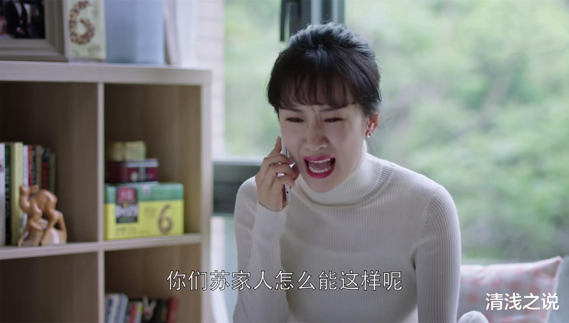 [姚晨]《都挺好》姚晨、高露、李念的脸有故事，年纪最小的二嫂竟最不自然