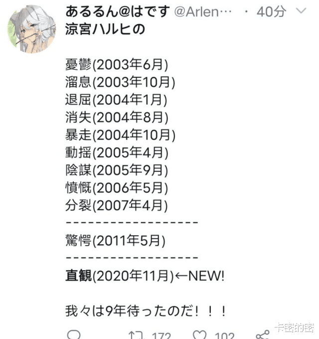 凉宫春日|它英事件重演？台版轻小说暗藏私货，粉丝集体抵制！