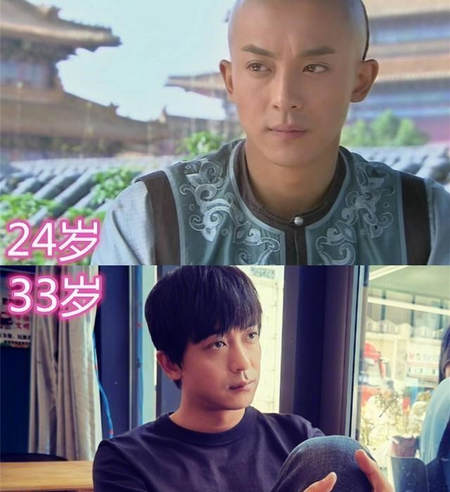 重启2|“新还珠”演员播出年龄vs现在，晴儿金锁一般大，紫薇竟是最大的