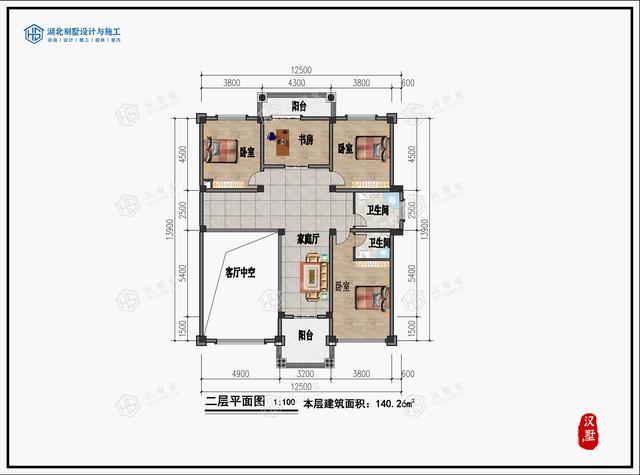 |汉南王先生地基14米宽,欧式别墅设计成12米面宽,照样奢华