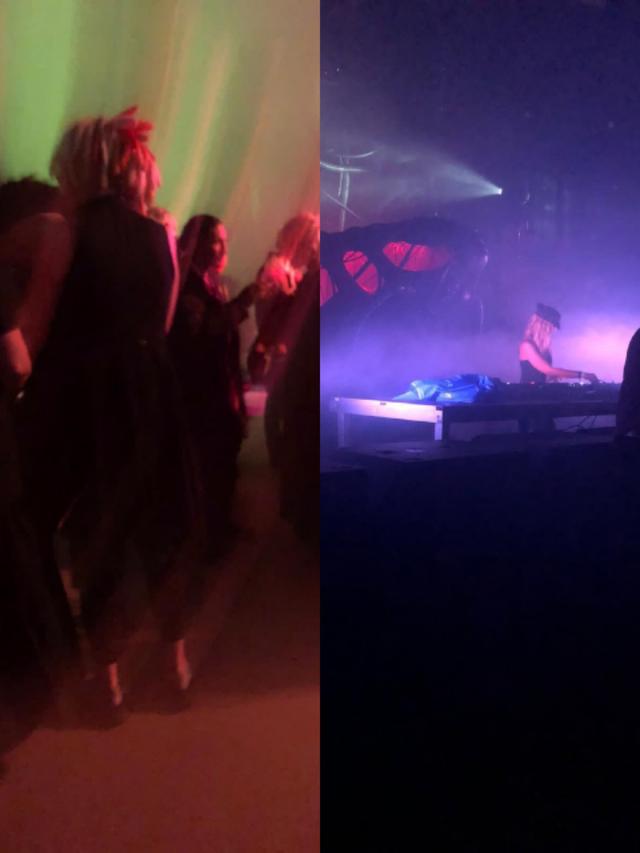 徐静蕾|《黑客帝国4》开杀青派对，假装拍摄现场，钻人数限制法律空子