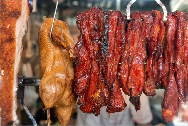 烧鹅@这是广式烧味界的四大天王,不接受反驳