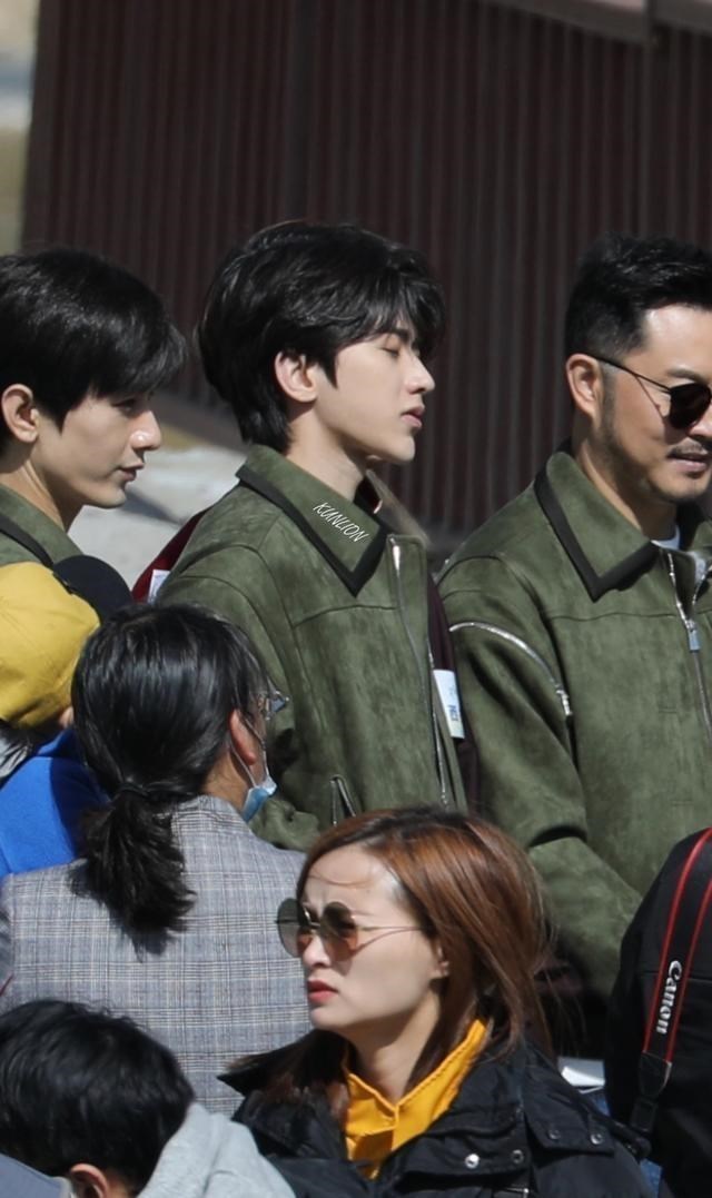 成毅|谣言不攻自破，成毅参加《跑男》的录制，与蔡徐坤同框被对比