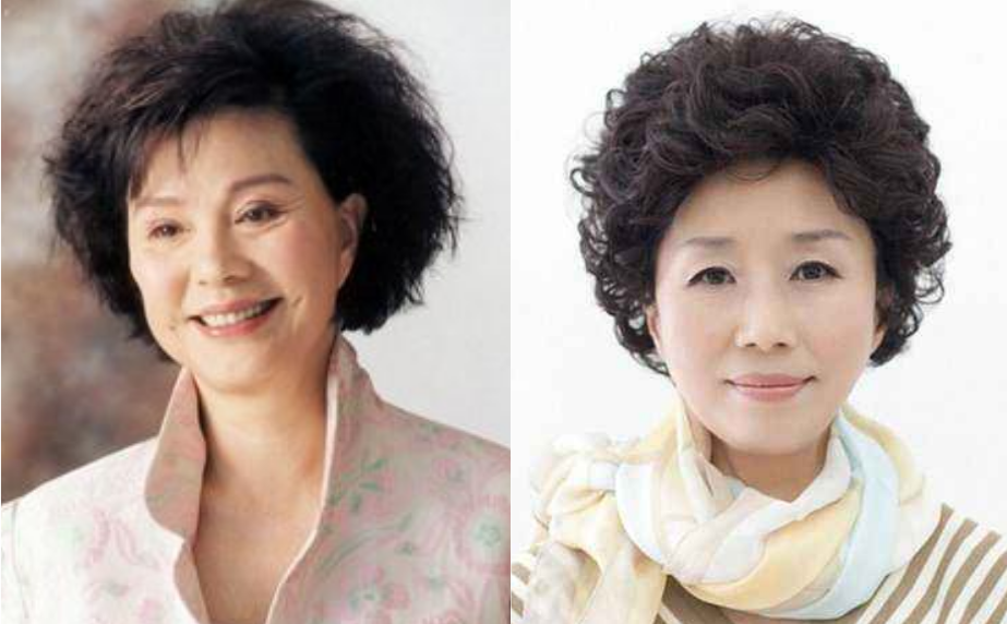 发型|老年人怎么烫蓬松不老气？小卷洋气大卷时尚，优雅卷发蓬松又时髦