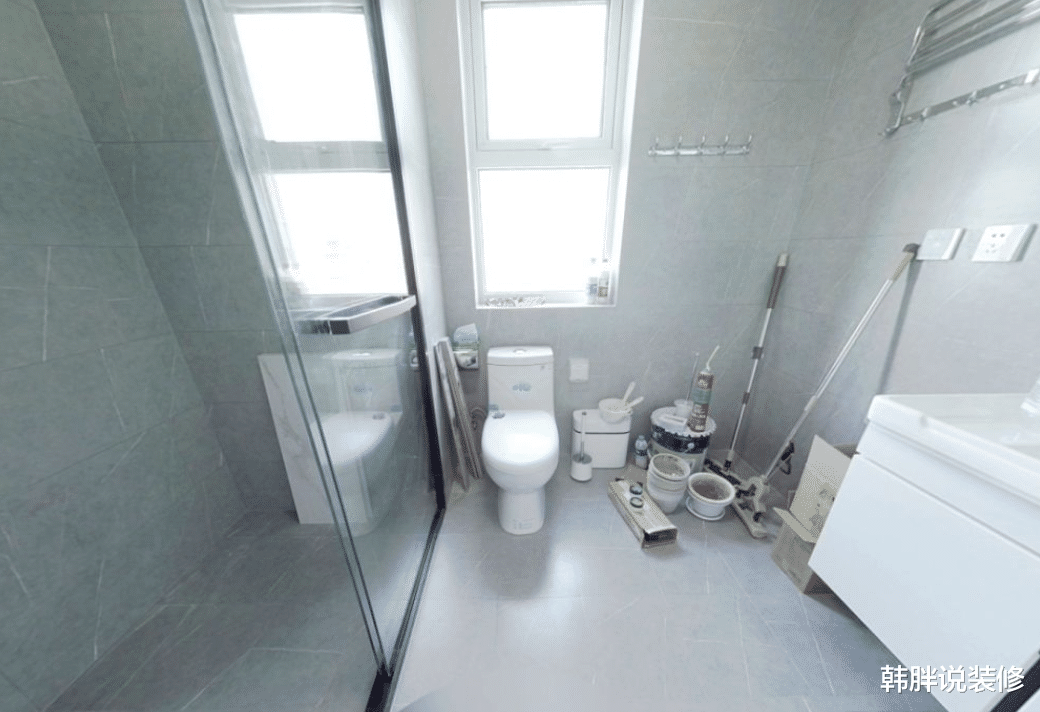 |104㎡三居室硬装花了8万，为了省钱自己清包，这算现代风格吗？