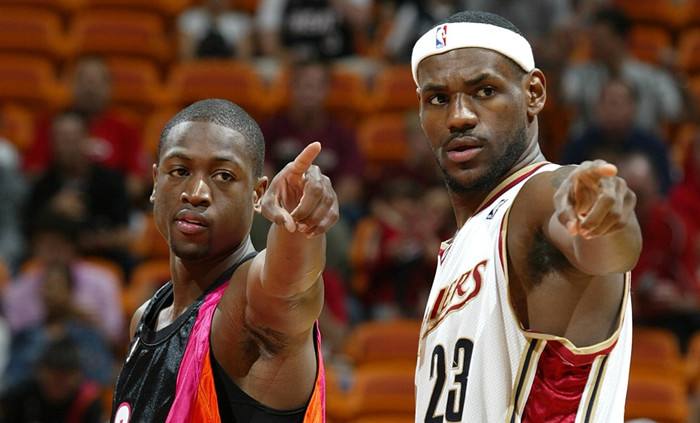 『勒布朗·詹姆斯』美媒晒詹姆斯生涯面对各球星战绩：德罗赞非最惨，老詹打他28胜1负！