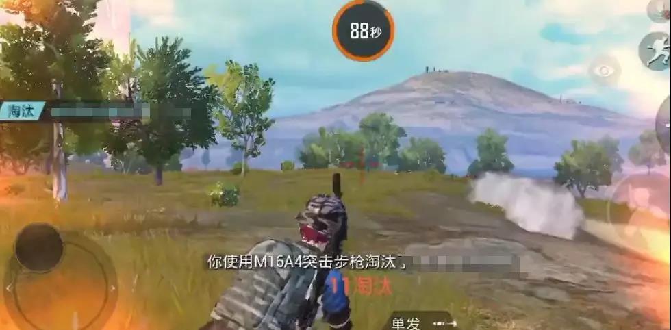 ▲压枪难度最大的武器，同样是7.62子弹，它的难度却翻倍