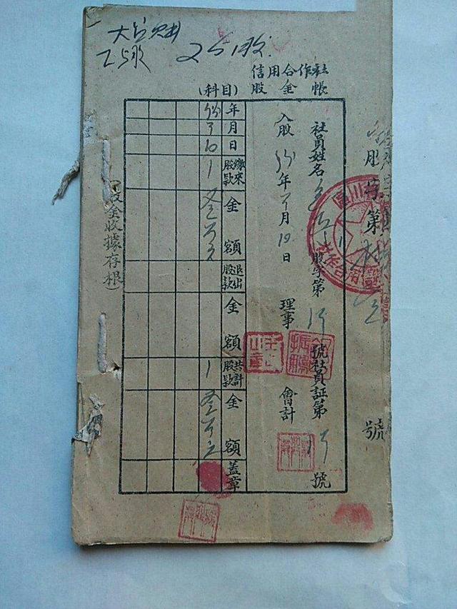 哭笑不得|1957年买了6股信用社股金，63年后去兑付，金额令人哭笑不得