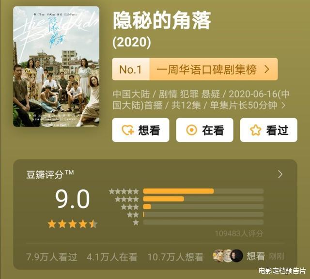 宁理@“紫金陈宇宙”之二，豆瓣破9分，每个严良都得遭遇一遍宁理