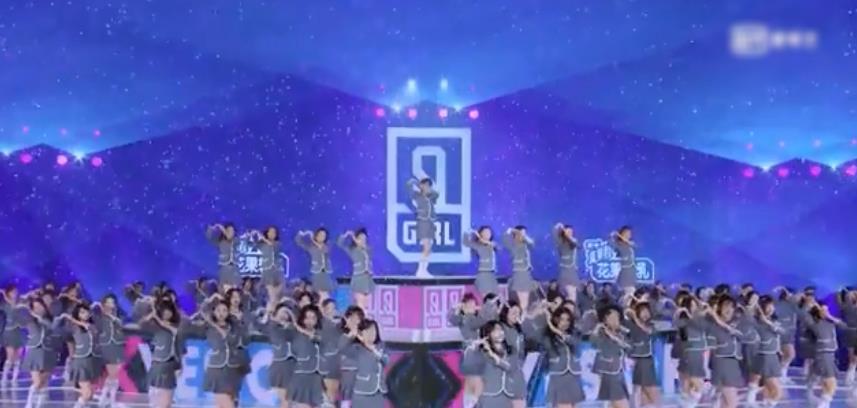 「青春有你第二季」《青春有你2》主题曲C位竞争压力大，许佳琪孔雪儿安崎都败给了她