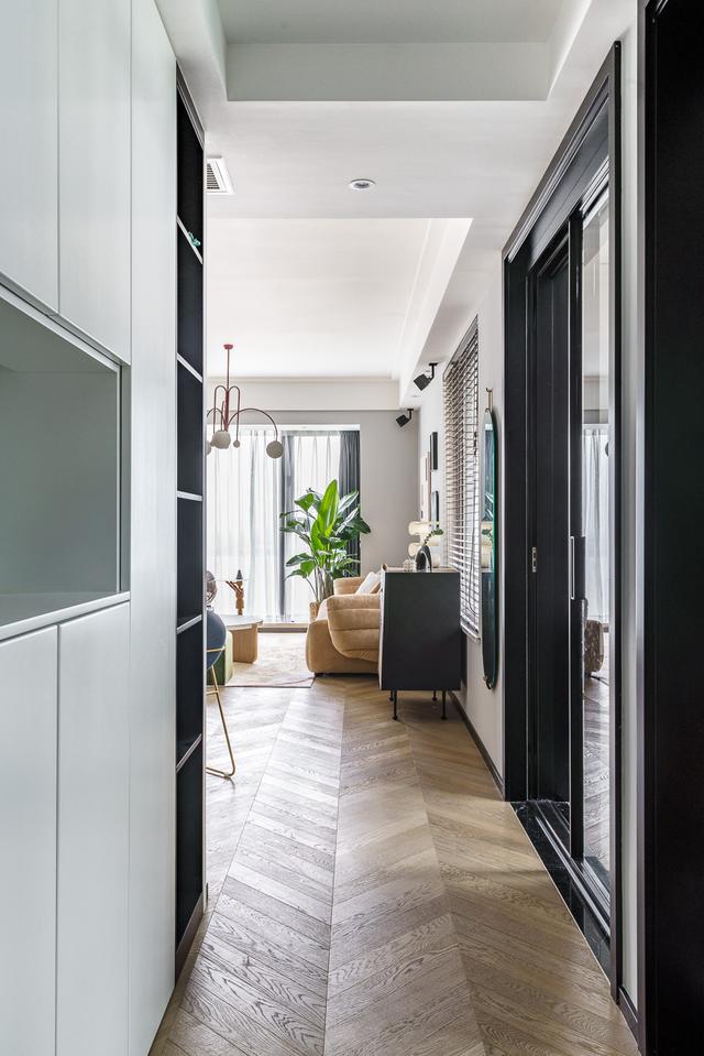 |普通人家的高级感,全藏在这套96㎡的房子里了!生活简单又幸福