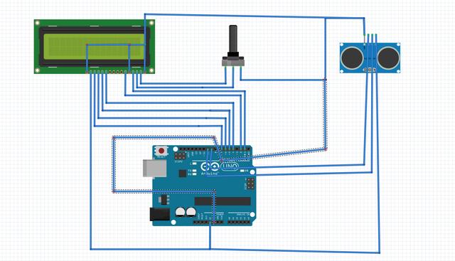arduino|电子DIY项目：带显示的超声波测距仪
