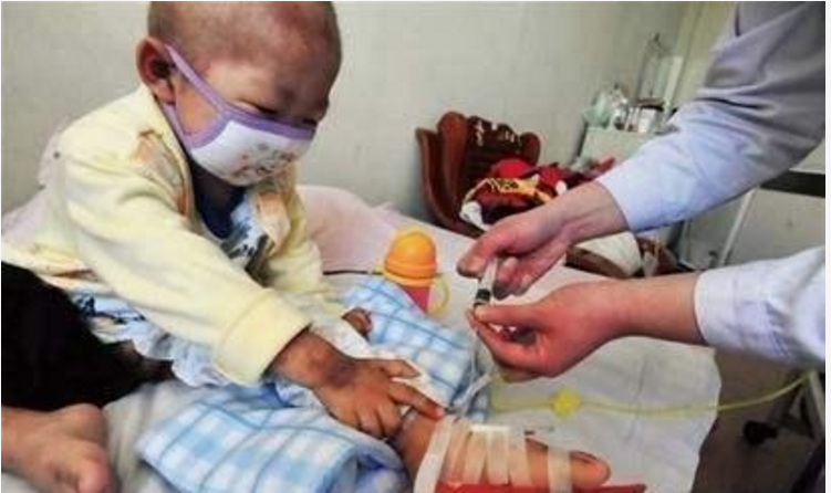 父母一时疏忽，害亲儿子受苦，对甲醛可不能含糊