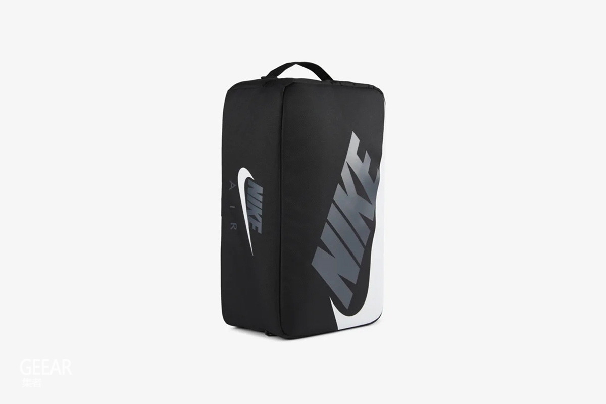 潮流女生热棒的这款Nike鞋盒手袋，推出黑色版本！ - 时尚资讯(存满娱乐网)