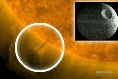 『科学家』神秘生物再靠近太阳,外壳坚硬大如地球,科学家:或为高级文明