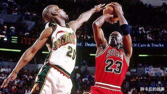迈克尔·乔丹■防守迈克尔-乔丹是种什么体验？来听听加里-佩顿是怎样说的