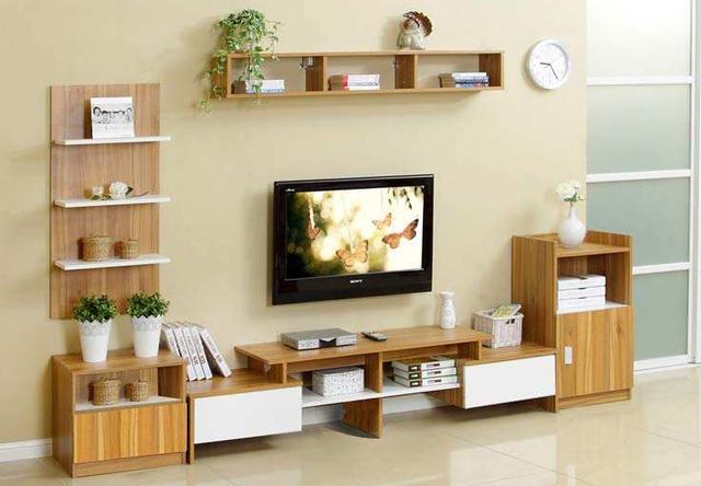 []家里装上这种电视柜，让你在小区里面倍有面子，好看又好用